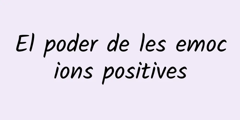El poder de les emocions positives