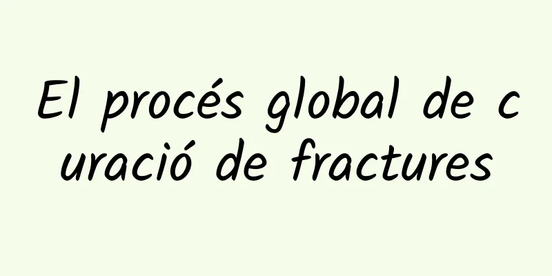 El procés global de curació de fractures