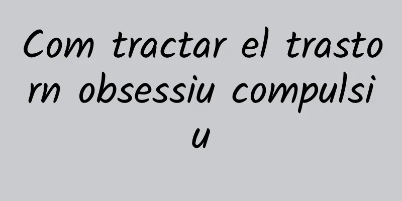 Com tractar el trastorn obsessiu compulsiu