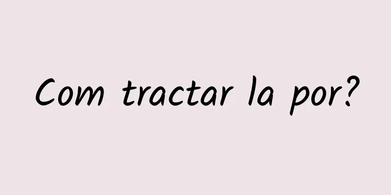 Com tractar la por?