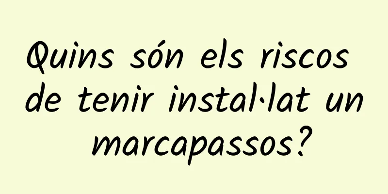 Quins són els riscos de tenir instal·lat un marcapassos?