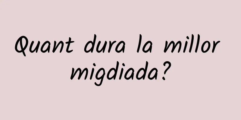 Quant dura la millor migdiada?