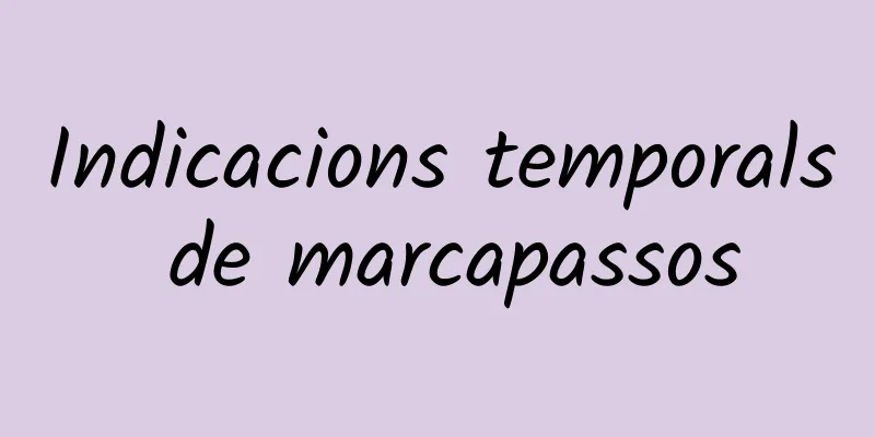 Indicacions temporals de marcapassos