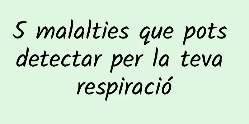 5 malalties que pots detectar per la teva respiració