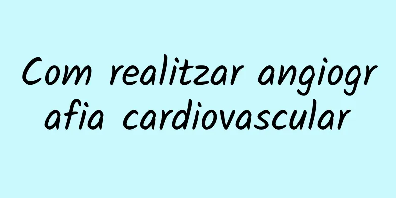 Com realitzar angiografia cardiovascular