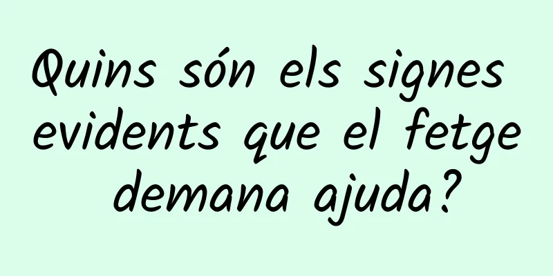 Quins són els signes evidents que el fetge demana ajuda?