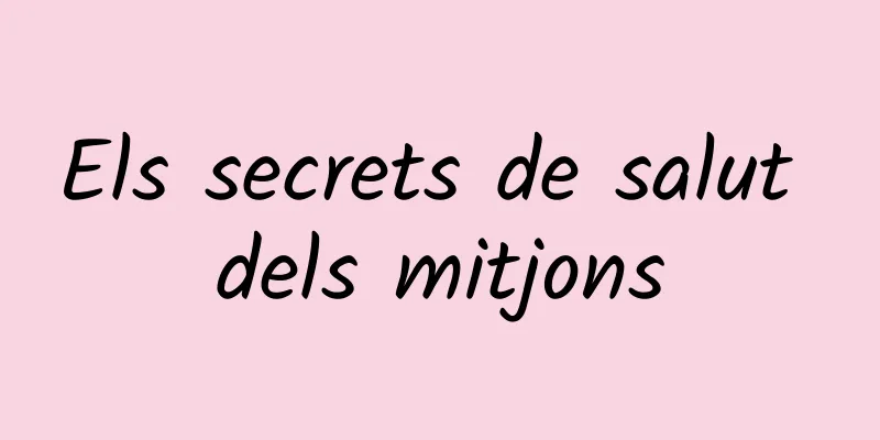 Els secrets de salut dels mitjons