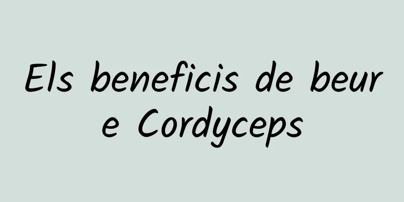 Els beneficis de beure Cordyceps