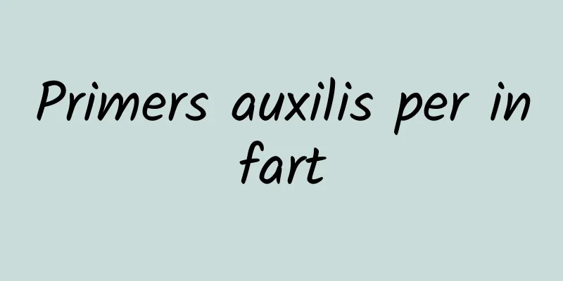 Primers auxilis per infart