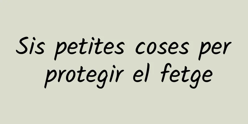 Sis petites coses per protegir el fetge