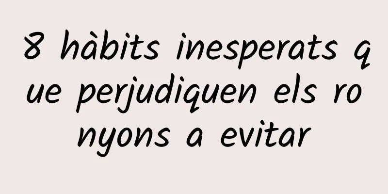 8 hàbits inesperats que perjudiquen els ronyons a evitar