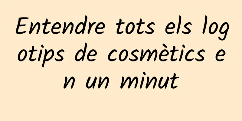 Entendre tots els logotips de cosmètics en un minut