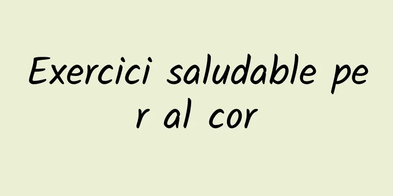 Exercici saludable per al cor