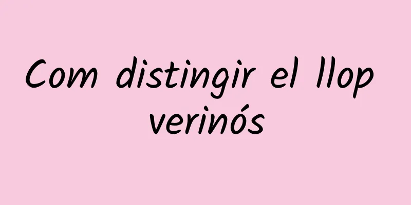 Com distingir el llop verinós