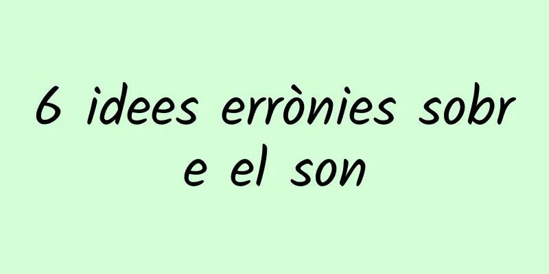 6 idees errònies sobre el son