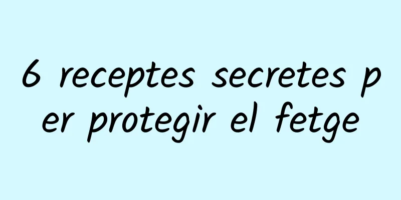 6 receptes secretes per protegir el fetge