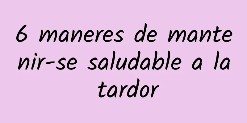 6 maneres de mantenir-se saludable a la tardor