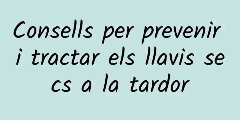 Consells per prevenir i tractar els llavis secs a la tardor