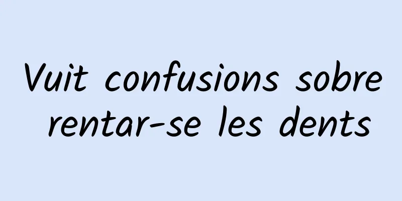 Vuit confusions sobre rentar-se les dents