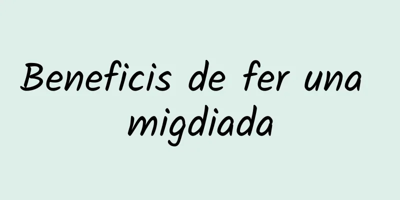 Beneficis de fer una migdiada
