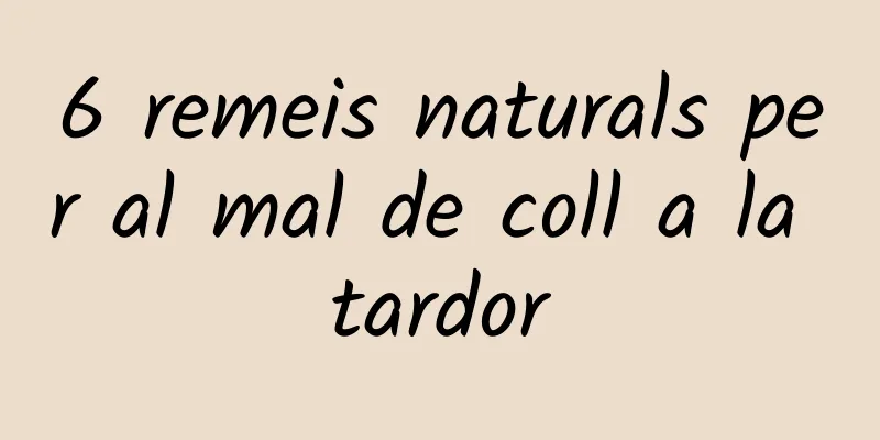 6 remeis naturals per al mal de coll a la tardor