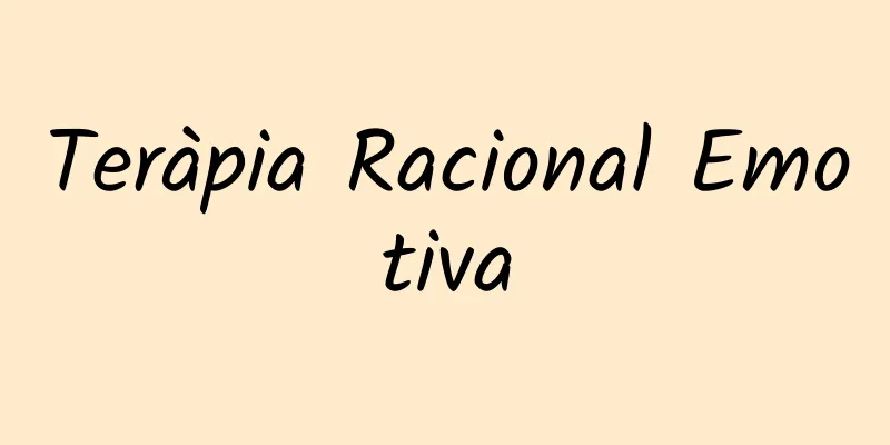 Teràpia Racional Emotiva