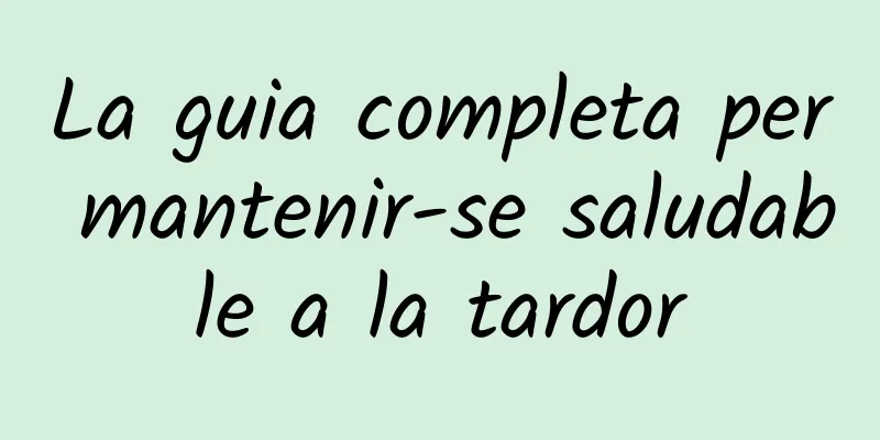 La guia completa per mantenir-se saludable a la tardor