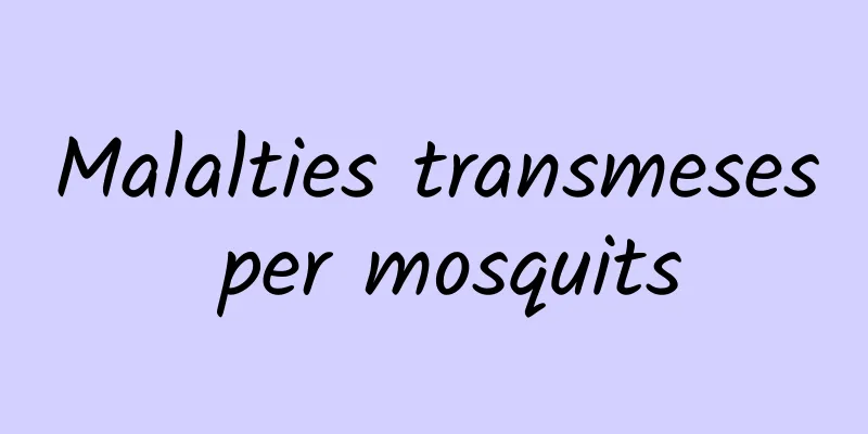 Malalties transmeses per mosquits