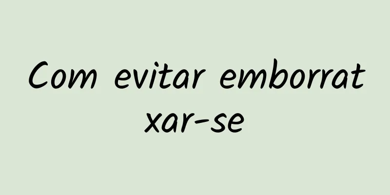 Com evitar emborratxar-se