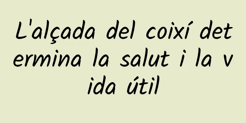 L'alçada del coixí determina la salut i la vida útil