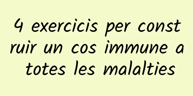 4 exercicis per construir un cos immune a totes les malalties