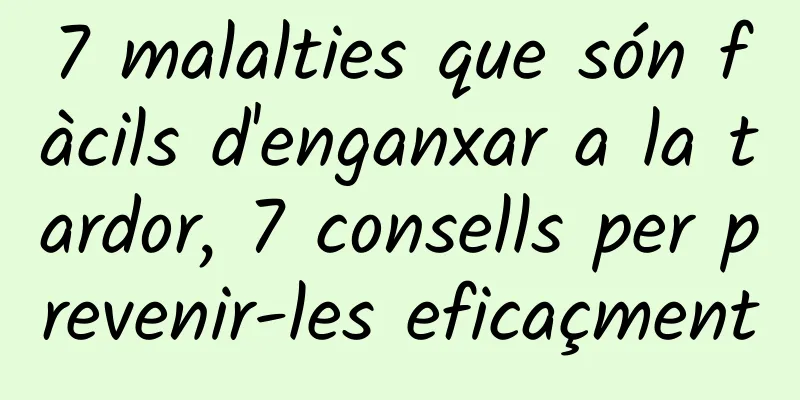 7 malalties que són fàcils d'enganxar a la tardor, 7 consells per prevenir-les eficaçment