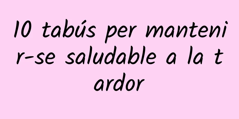 10 tabús per mantenir-se saludable a la tardor