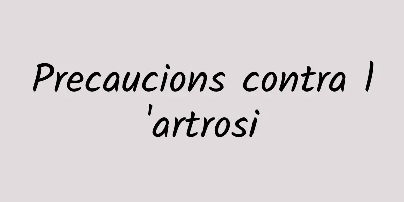 Precaucions contra l'artrosi