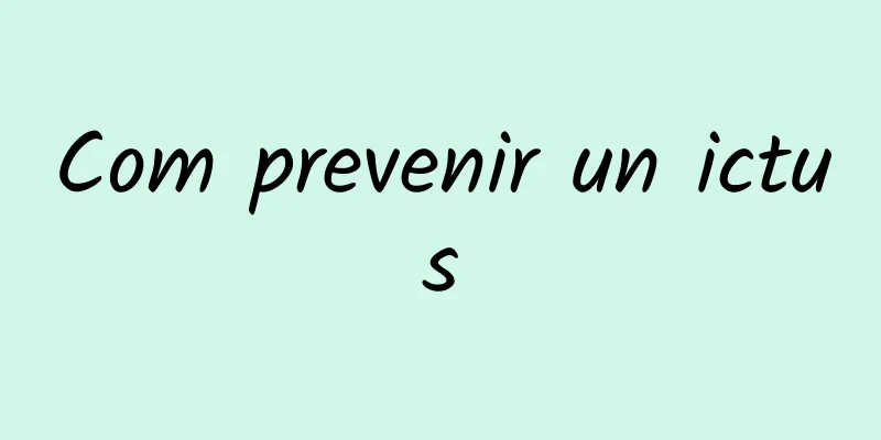 Com prevenir un ictus