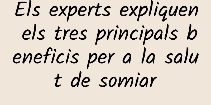 Els experts expliquen els tres principals beneficis per a la salut de somiar