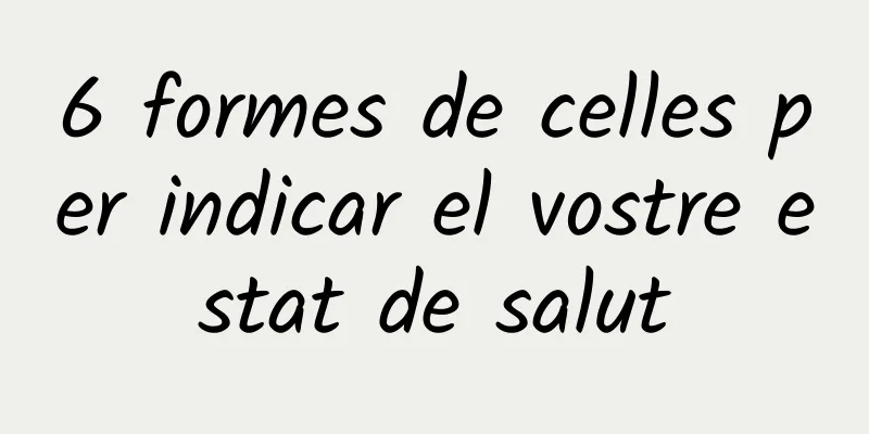 6 formes de celles per indicar el vostre estat de salut