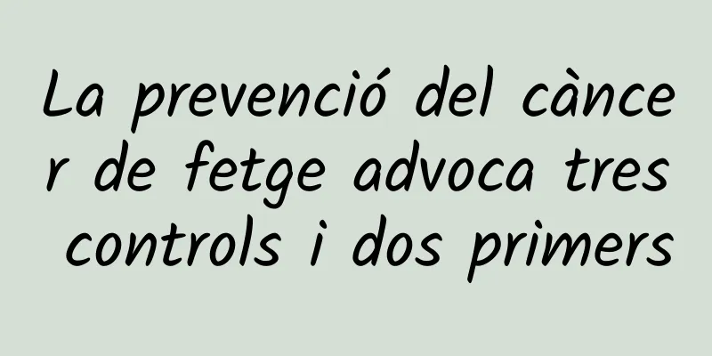 La prevenció del càncer de fetge advoca tres controls i dos primers