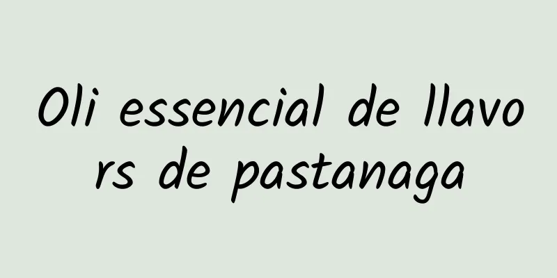 Oli essencial de llavors de pastanaga