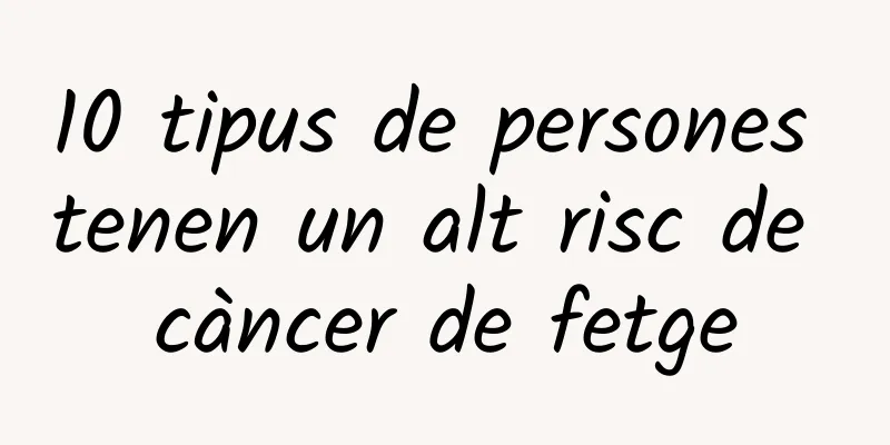 10 tipus de persones tenen un alt risc de càncer de fetge