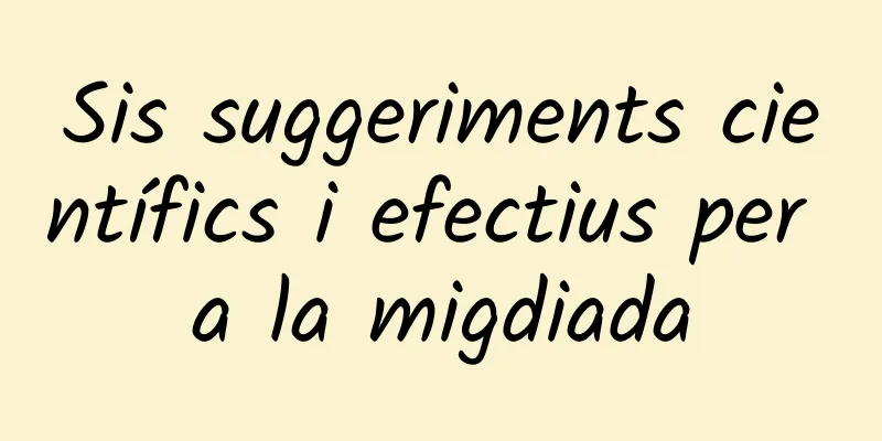 Sis suggeriments científics i efectius per a la migdiada