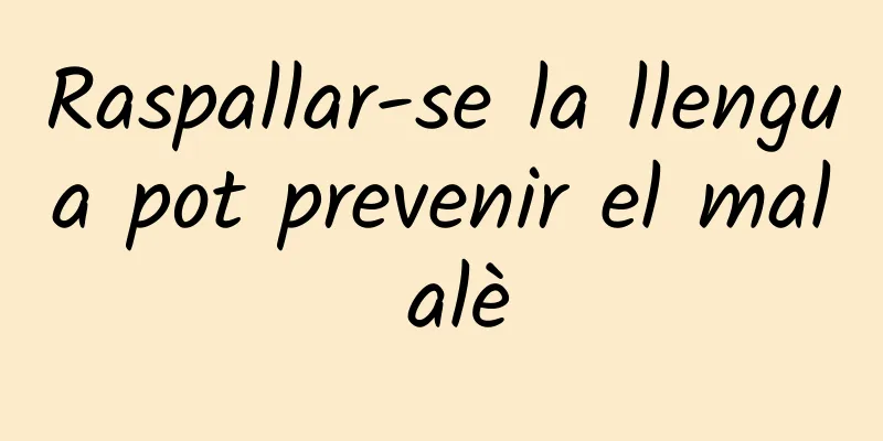 Raspallar-se la llengua pot prevenir el mal alè