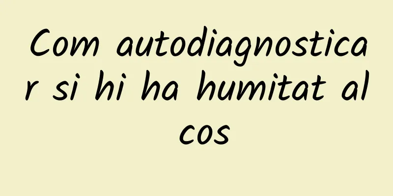 Com autodiagnosticar si hi ha humitat al cos