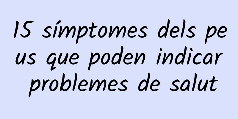 15 símptomes dels peus que poden indicar problemes de salut