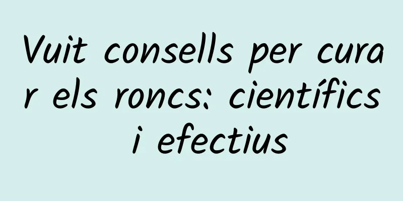 Vuit consells per curar els roncs: científics i efectius