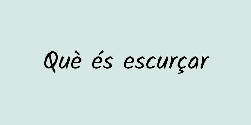 Què és escurçar