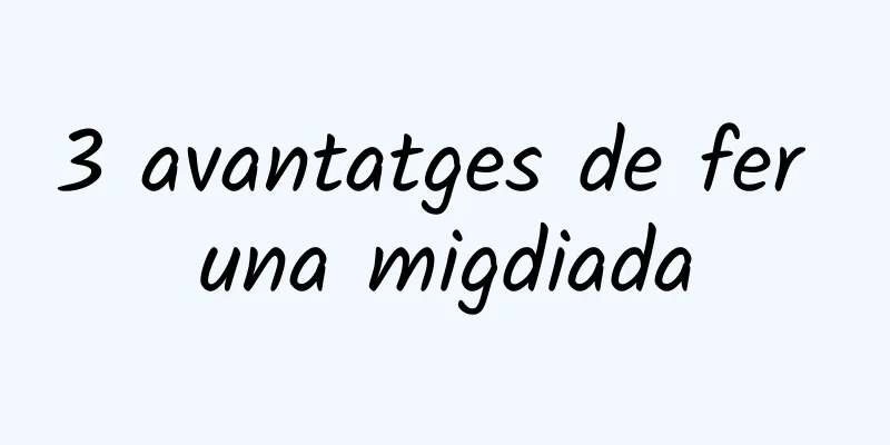 3 avantatges de fer una migdiada