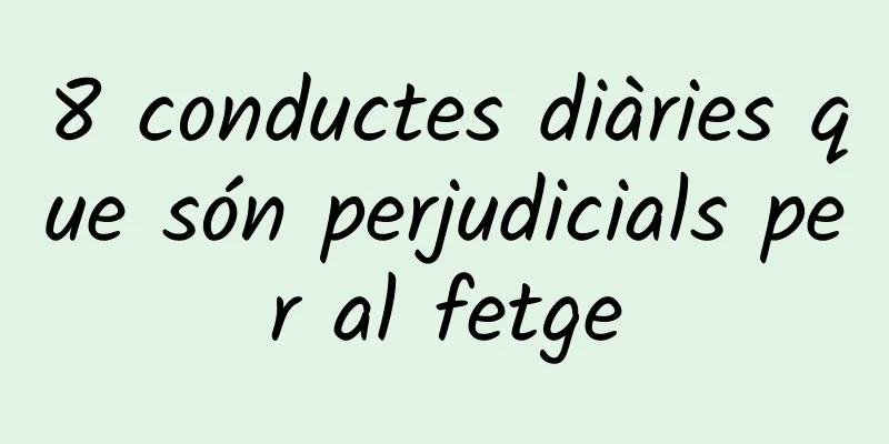 8 conductes diàries que són perjudicials per al fetge