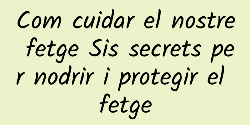 Com cuidar el nostre fetge Sis secrets per nodrir i protegir el fetge