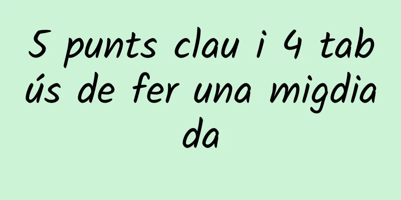 5 punts clau i 4 tabús de fer una migdiada